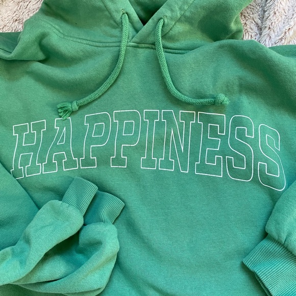H&M “Happiness” Sweatshirt💫 - Picture 4 of 8